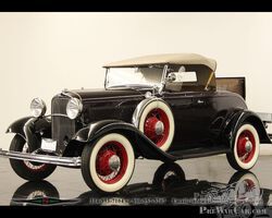 Ford Model-B Deluxe Rumble Seat Roadster 1932 SOLD