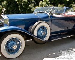 Rolls-Royce Phantom I Ascot Dual Windsreen Tourer by Brewster 1931 SOLD