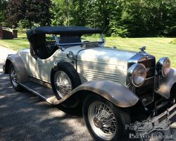 Stutz Black Hawk Le Baron Two Passenger Speedster 1929 SOLD