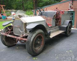 American LaFrance Fire Truck 1921