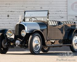 1924 Avions Voisin C4S Torpedo Tourisme | Pebble Beach Auctions 2024 | Gooding & Company