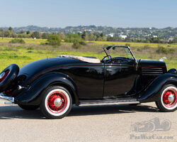 1935 Ford V8 Deluxe Roadster | Pebble Beach Auctions 2024 | Gooding & Company