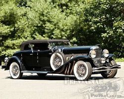 Duesenberg Model J Torpedo Phaeton 1930 for sale
