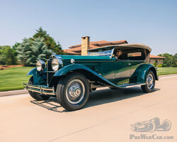 1930 Packard 734 Speedster Eight Phaeton | RM Sotheby's | Monterey