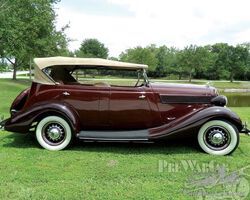 Studebaker Model 2A Dictator Phaeton 1935 for sale