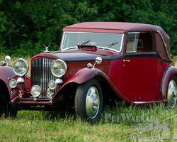 Bentley 3 1/2-Litre Drophead Coupe 1934 for sale