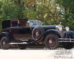 Hispano-Suiza H6B Coupe de Ville 1924 for sale