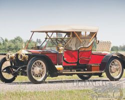 Rolls-Royce Silver Ghost Balloon Car 1910 for sale