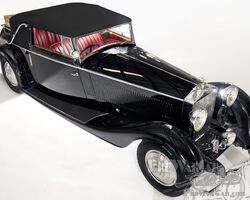 Rolls-Royce Phantom II Continental Drophead Coupe 1935 for sale