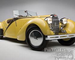 Bugatti Type 57 Grand Raid Roadster 1935 for sale
