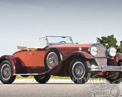 Packard 734 Speedster Boattail Runabout 1930 for sale