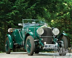 Bentley 4 1/2-Litre Open Tourer 1929 for sale