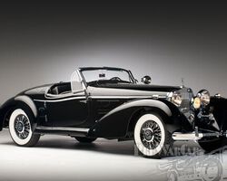 Mercedes-Benz 540 K Spezial Roadster 1939 for sale