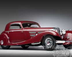 Mercedes-Benz 540 K Spezial Coupe 1936 for sale