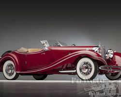 Mercedes-Benz 500 K Roadster 1935 for sale
