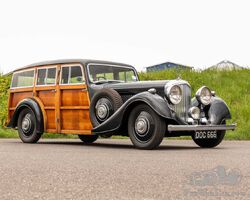 1937 Bentley 4¼ Shooting Brake 'Woody' | Historic Auctioneers | 14th September | Ascot Racecourse