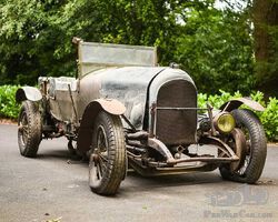 1926 Bentley 3-litre Speed Sports Tourer by Vanden Plas | Historic Auctioneers | 14th September | Ascot Racecourse