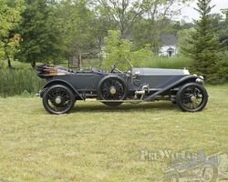 Rolls-Royce 40/50HP Silver Ghost London to Edinburgh Type Tourer by Mann Egerton 1912 for sale