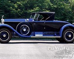 Rolls-Royce Phantom I Piccadilly Roadster 1928 for sale