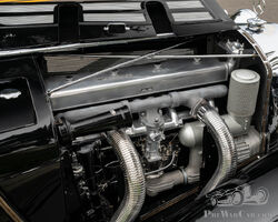 1936 Mercedes-Benz 540 K Cabriolet A par Sindelfingen
