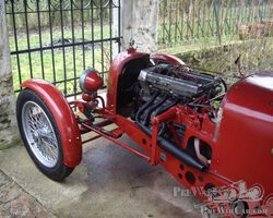 Alfa Romeo SAGA Afetta Replica 1927 SOLD
