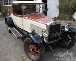 Fiat 520 2 seater with dickey 1930 SOLD