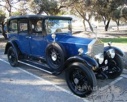 Rolls-Royce 20hp Limousine 1925