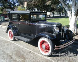 Chevrolet AD Sedan 1930