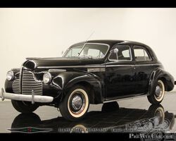 Buick Super 4-Door Sedan 1940 SOLD