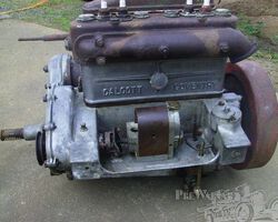Calcott engine-s (and parts) for Calcott