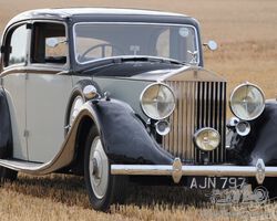 Rolls-Royce 25/30 Park Ward swept back 1939