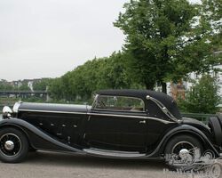 Mercedes-Benz 500 Nürburg Cabriolet 1934