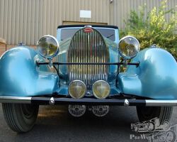 Bugatti 57 Stelvio Gangloff 1934