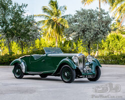 1937 Lagonda LG45 Rapide | RM Sotheby's | Monterey