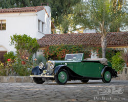 1935 Bentley 3½-Litre Drophead Coupe by Park Ward | RM Sotheby's | Monterey