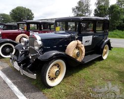 Chevrolet confederate 4 door sedan 1932