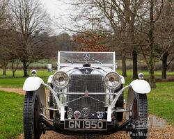 1928 Mercedes-Benz 36/220 S-Type Four-Seated Sports Tourer | Goodwood Festival of Speed Sale 2024 by Bonhams|Cars