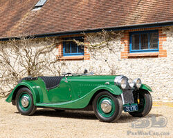 1937 Morgan 4/4 Sports | Goodwood Festival of Speed Sale 2024 by Bonhams|Cars