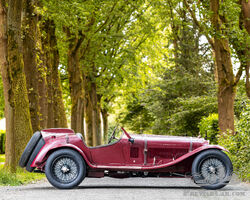 1932 Alfa Romeo 2300 Spider Corto | Goodwood Festival of Speed Sale 2024 by Bonhams|Cars