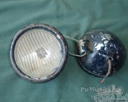 Lucas side-lamps for British cars