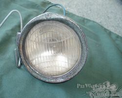 C.M.HALL Detroit side-lamps for American
