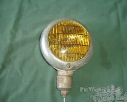 CM Hallamp Co various lights for a variety of American cars