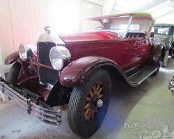 Buick master six roadster 1928