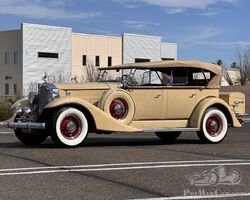 1933 Packard Eight Model 1002 Phaeton | Classic Promenade
