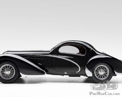 1938 Talbot-Lago T150 C Lago Spéciale Teardrop Coupé by Figoni et Falaschi | Monterey Jet Center auction 2024 | Broad Arrow Auctions