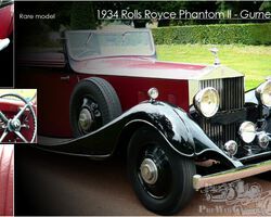 Rolls-Royce Phantom II Gurney Nutting 1934