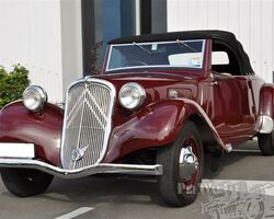 Citroën \"Traction Avant\" Roadster 1938 SOLD