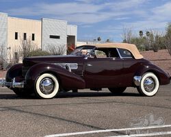 1937 Cord 812 Supercharged Phaeton | Classic Promenade