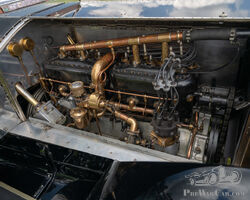1911 Rolls-Royce 40/50 HP Silver Ghost Open Drive Limousine "The Dreamer" par Grosvenor