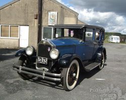 Buick Town Brougham 4 door 1928 SOLD